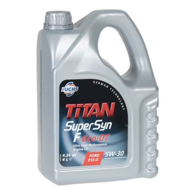 Лот: 14493509. Фото: 1. FUCHS TITAN SUPERSYN F ECO-DT... Масла, жидкости