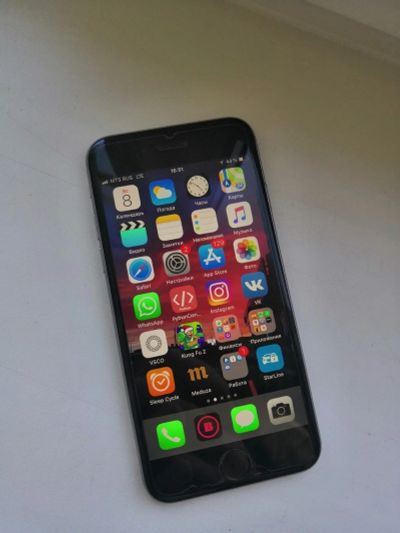 Лот: 14551897. Фото: 1. IPhone 6s 64gb Space Grey. Смартфоны