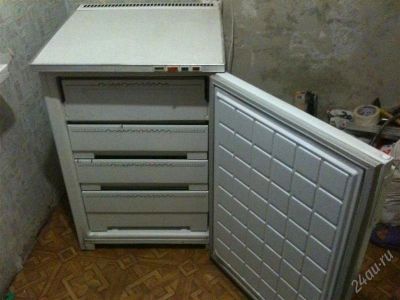 Лот: 1046912. Фото: 1. морозильная камера бирюса 14с. Холодильники, морозильные камеры
