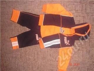 Лот: 311026. Фото: 1. Костюм-тройка PUMA, р-р 86. Другое (дети растут)