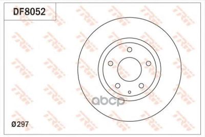 Лот: 21874539. Фото: 1. Диск Торм.пер.mazda 6 (Gj) 12... Другое (автозапчасти)