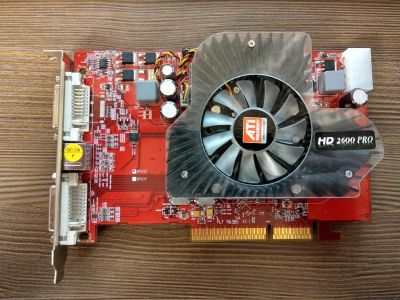 Лот: 16532550. Фото: 1. ATI Radeon HD2600 pro 256Mb /256Mb... Видеокарты