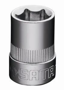 Лот: 21570124. Фото: 1. Головка торцевая Sata 3/8" 21мм... Расходные материалы, сменные насадки