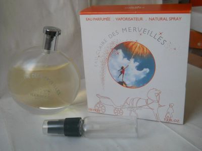 Лот: 4262530. Фото: 1. Eau Claire des Merveilles Hermes... Женская парфюмерия