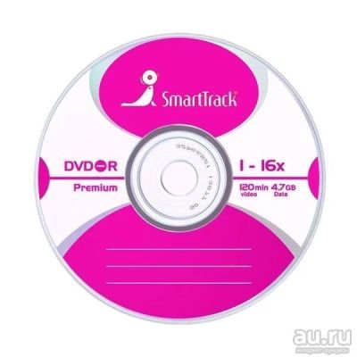 Лот: 17544239. Фото: 1. Диск ST DVD-R 4.7 GB 16x. CD, DVD, BluRay