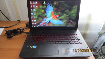 Лот: 15833554. Фото: 1. Игровой ноутбук Asus ROG GL552JX. Ноутбуки