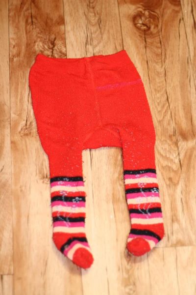Лот: 5322690. Фото: 1. Красные колготки. Носки, колготки