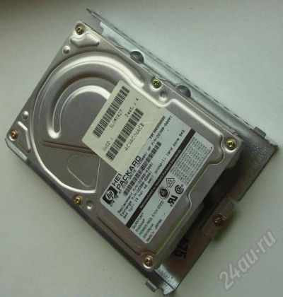 Лот: 166039. Фото: 1. супержесткий диск HP 270Mb с железячкой. Жёсткие диски (HDD)