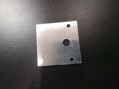 Лот: 23271377. Фото: 1. Заглушка 35*35 мм метал. Комплектующие