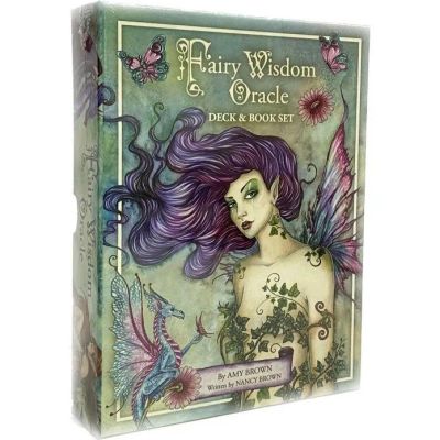 Лот: 21315952. Фото: 1. Карты Таро "Fairy Wisdom Oracle... Талисманы, амулеты, предметы для магии
