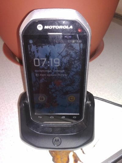Лот: 17527755. Фото: 1. Терминал сбора данных Motorola... Торговое