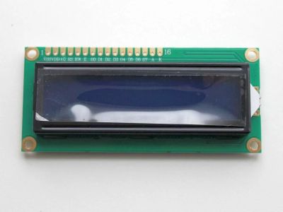 Лот: 7172404. Фото: 1. LCD дисплей монитор 1602 2х16... Микроконтроллеры