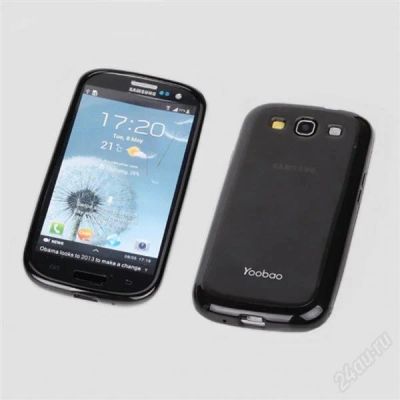 Лот: 2423312. Фото: 1. Чехол для Samsung Galaxy S3 Yoobao... Чехлы, бамперы