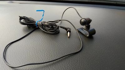 Лот: 15859629. Фото: 1. Микрофон для громкой связи hands-free. Электроприборы для автомобиля