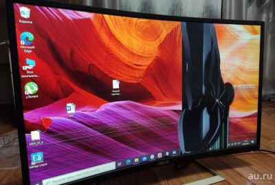 Лот: 17912661. Фото: 1. игровой Монитор ASUS VA326H 31... ЖК-мониторы