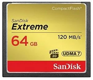 Лот: 6689775. Фото: 1. Карта памяти Compact Flash 64... Карты памяти