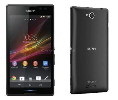 Лот: 6673365. Фото: 1. Sony Xperia c ,на экране пленка... Смартфоны