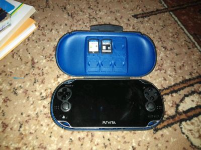 Лот: 12132484. Фото: 1. PlayStationVita 8 gb игровая приставка. Игровые приставки, консоли