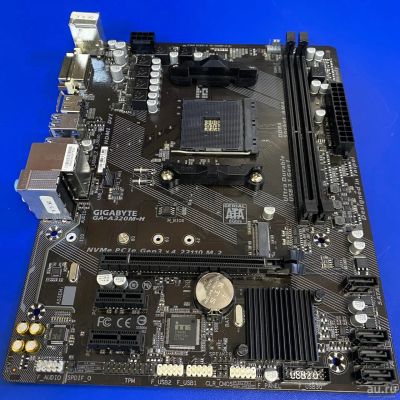 Лот: 17114810. Фото: 1. Материнская плата Gigabyte GA-A320M-H... Материнские платы