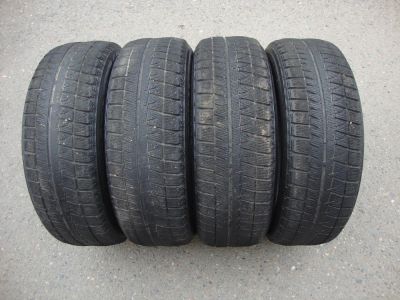 Лот: 10164118. Фото: 1. 205/60/16 Bridgestone Blizzak... Шины