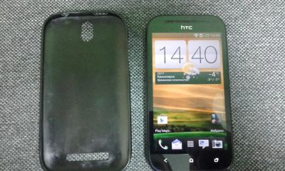 Лот: 10662532. Фото: 1. Мобильный телефон HTC Desire SV. Смартфоны