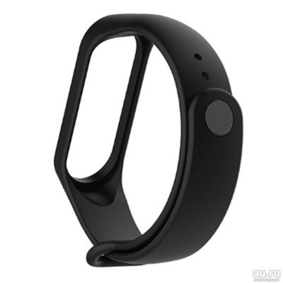 Лот: 12798002. Фото: 1. Ремешок Xiaomi Mi Band 3 силиконовый... Ремешки, браслеты