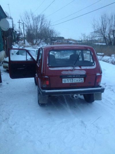 Лот: 10774116. Фото: 1. ВАЗ 2121 Нива 1996г. Автомобили