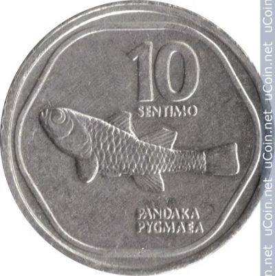 Лот: 5221037. Фото: 1. 10 сентимо Филлипины 1988г. Азия