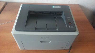 Лот: 19199633. Фото: 1. Принтер Samsung ML-1641. Лазерные принтеры