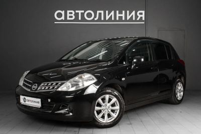 Лот: 21969613. Фото: 1. Nissan Tiida, I 1.5 AT (109 л... Автомобили