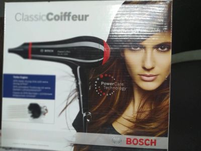 Лот: 16083587. Фото: 1. Фен Bosch Classic Coiffeur PHD7961. Укладка и стрижка волос, бритьё, эпиляция