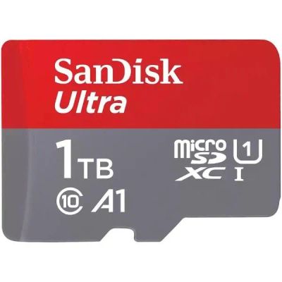 Лот: 25406288. Фото: 1. Карта памяти SanDisk MicroSD Ultra... Карты памяти