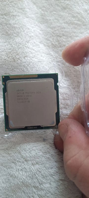 Лот: 25272274. Фото: 1. Процессор Intel Pentium G620. Процессоры