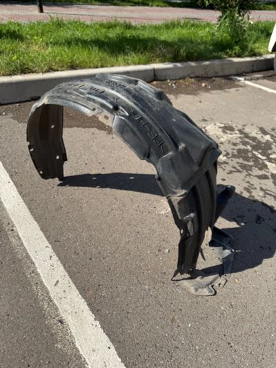Лот: 25710331. Фото: 1. Подкрылок передний правый Daihatsu... Другое (автозапчасти)