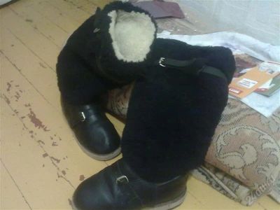 Лот: 2257447. Фото: 1. Продам унты мужские из овчины. Угги, унты, валенки
