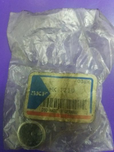 Лот: 14565384. Фото: 1. HK 1210 SKF (12*16*10) подшипник. Запчасти