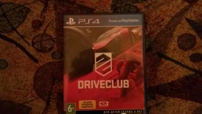 Лот: 7194223. Фото: 1. Продам диск для ps4 драйв клуб... Игры для консолей