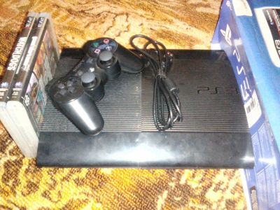 Лот: 8629978. Фото: 1. Продам Sony Playstation 3 (PS3... Игровые приставки, консоли