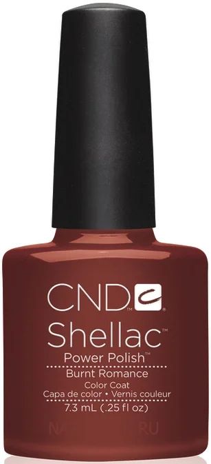 Лот: 3189015. Фото: 1. Ликвидация! CND Shellac Burnt... Лак для ногтей