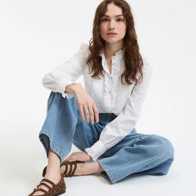 Лот: 24224327. Фото: 1. Блузка LaRedoute. Блузы, рубашки, водолазки