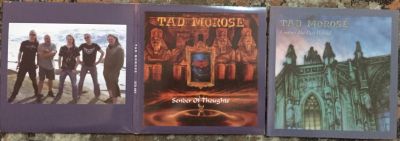 Лот: 19606187. Фото: 1. 4CD "Tad Morose" (Progressive-Heavy... Аудиозаписи