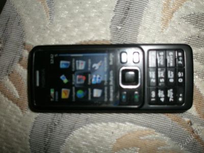 Лот: 40857. Фото: 1. продам nokia 6300 черный. Красноярск