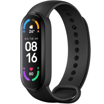 Лот: 18308938. Фото: 1. Смарт Часы; Xiaomi Mi Band 6 Фитнес... Смарт-часы, фитнес-браслеты, аксессуары