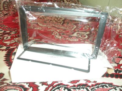 Лот: 3140573. Фото: 1. рамка переходная под автомагнитолу... Аксессуары для автозвука