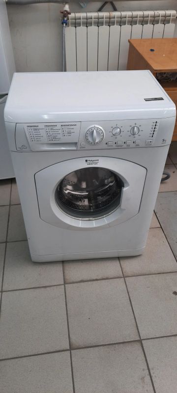 Лот: 18657986. Фото: 1. Hotpoint Ariston arsl85. Стиральные машины