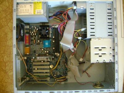 Лот: 139037. Фото: 1. Системник Celeron 1200A. Компьютеры в сборе