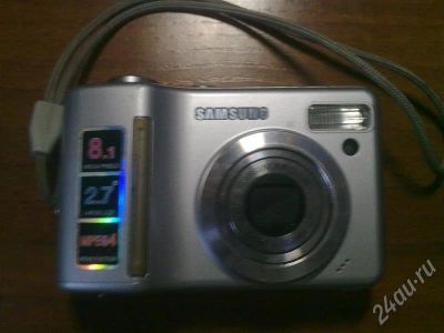 Лот: 374275. Фото: 1. Samsung S830. Цифровые компактные