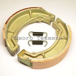 Лот: 9530321. Фото: 1. Колодки тормозные барабанный тормоз... Запчасти