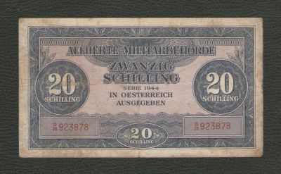 Лот: 16309201. Фото: 1. 20 шиллингов 1944 года. Австрия... Германия и Австрия