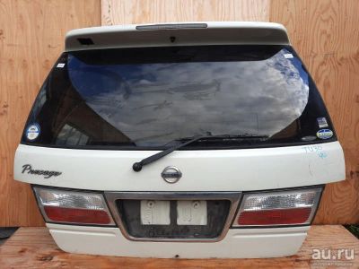 Лот: 18536911. Фото: 1. Дверь задняя багажника Nissan... Кузов